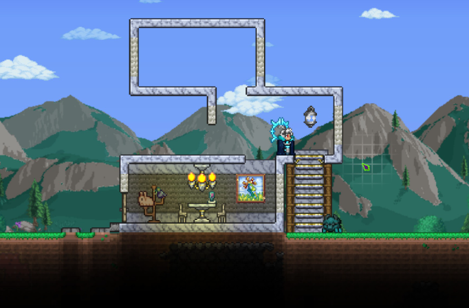 泰拉瑞亚防御工事怎么修3