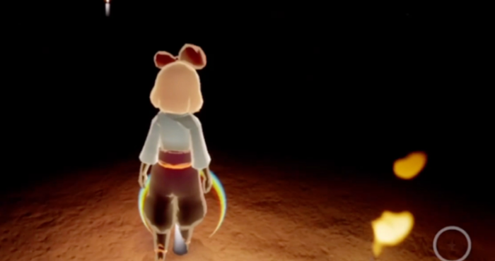 光遇试练二怎么过1