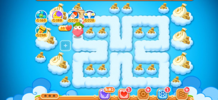 保卫萝卜2之51关怎么才能过1