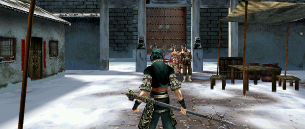 流星蝴蝶剑枪法怎么连招3