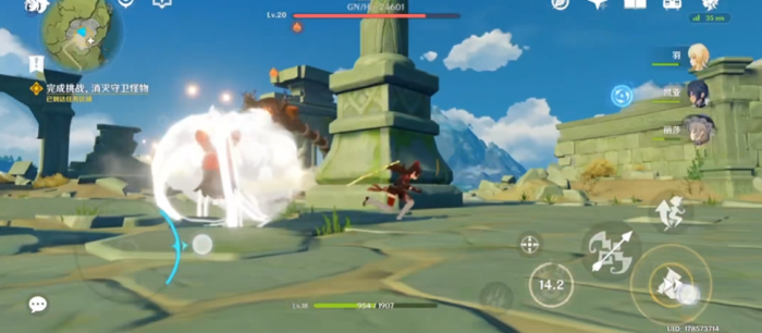 原神两个守卫怎么打3