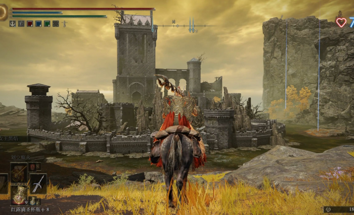 艾尔登法环病村少女怎么过3