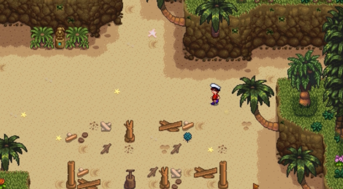 星露谷物语姜岛断桥怎么过去1