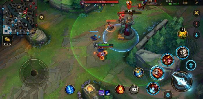 英雄联盟手游哪个职业打团厉害1