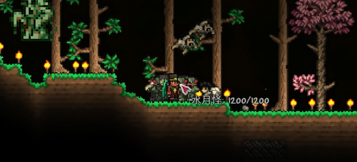 泰拉瑞亚怎么手动召唤日食2