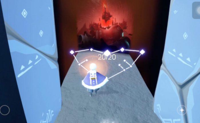 光遇暴风眼门口怎么进去1