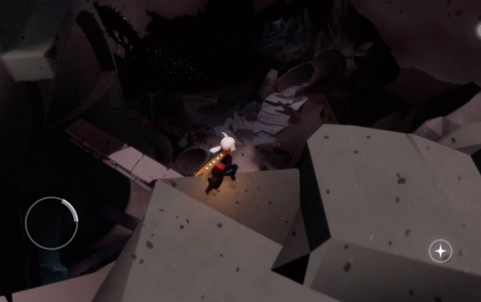 光遇暴风眼门口怎么进去2