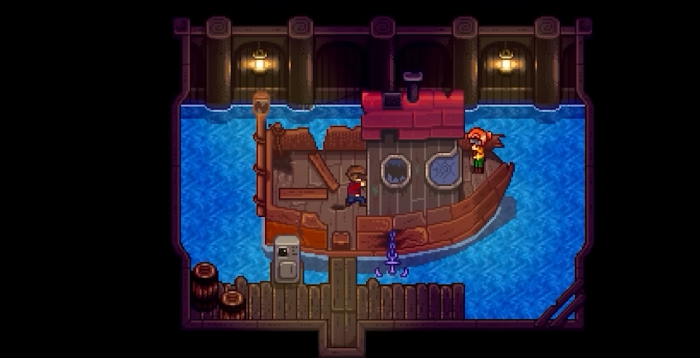 星露谷物语怎么快速去姜岛1