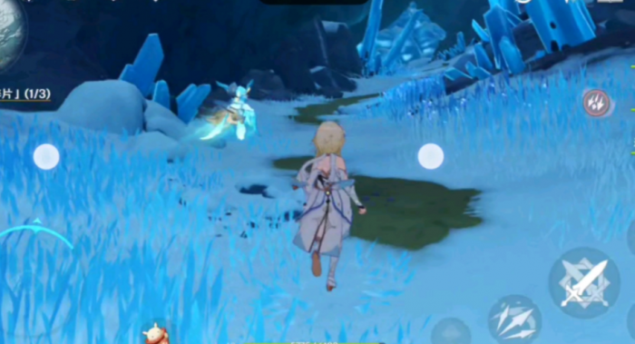 原神雪山星莹洞窟封印怎么解锁2