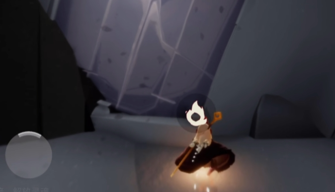 光遇怎么从飞到暴风眼3