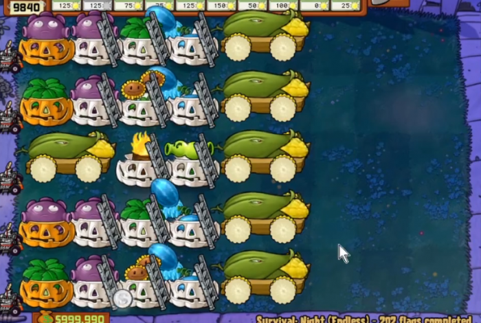 植物大战僵尸无尽黑夜怎么打3