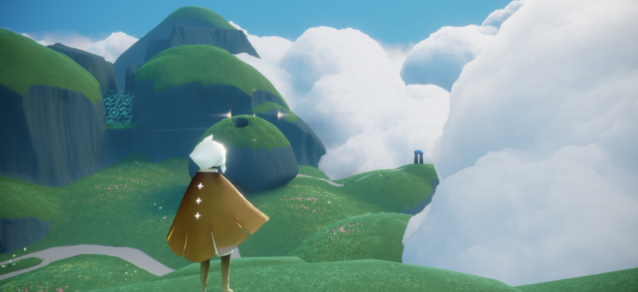 光遇如何在天空旋转1