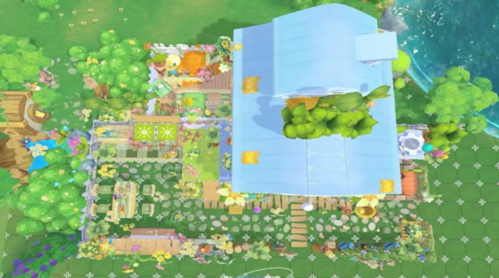 摩尔庄园畜牲小屋的路怎么装修2