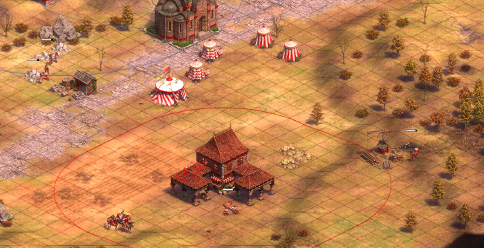 帝国时代2击败波兰怎么打2