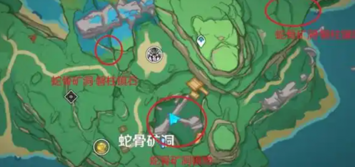 原神八蕴岛怎么解锁1