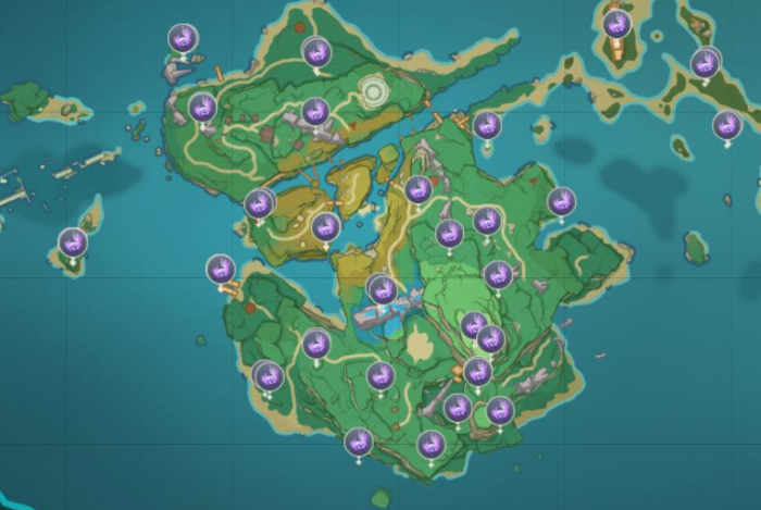 原神房子里面的雷神瞳怎么拿1