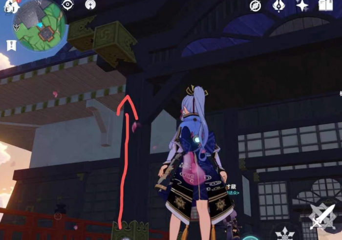 原神房子里面的雷神瞳怎么拿2