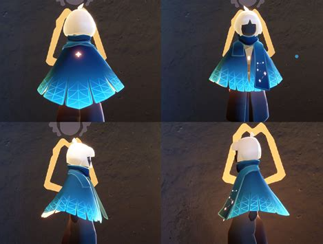 光遇怎么获得斗篷教学2