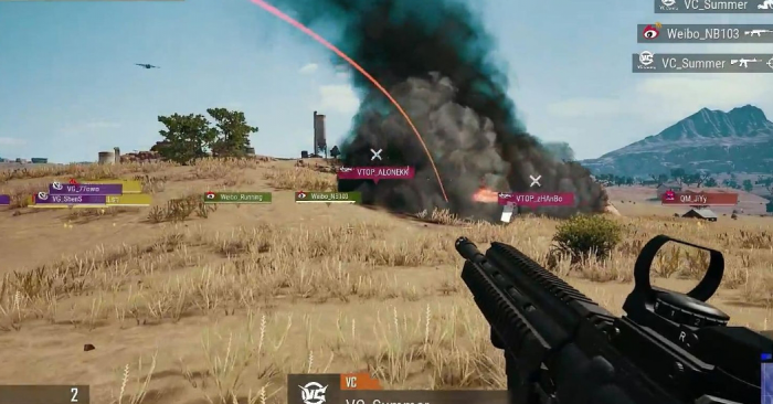 绝地求生如何低抛炸弹1