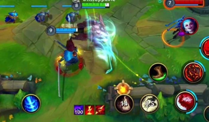 英雄联盟手游用什么辅助能配亚索1