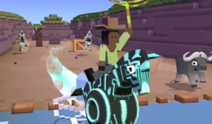 疯狂动物园里电子斑马怎么得2