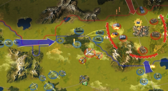 二战风云2赤铜升级需要多少分3