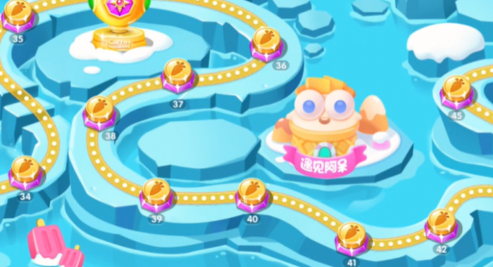 保卫萝卜2遇见阿呆怎么进1