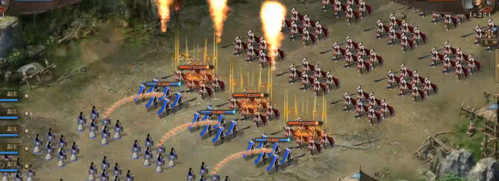 攻城掠地201副本怎么打1