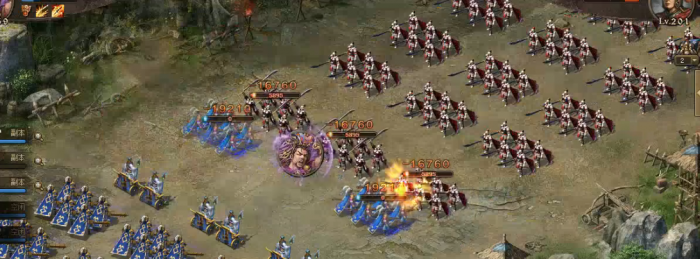 攻城掠地201副本怎么打3