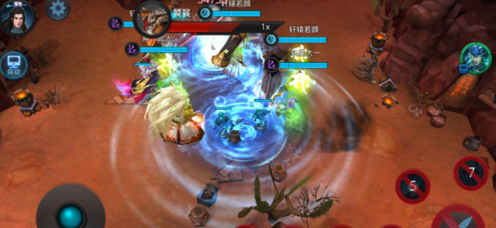 乱斗西游2河伯阵容怎么搭配3