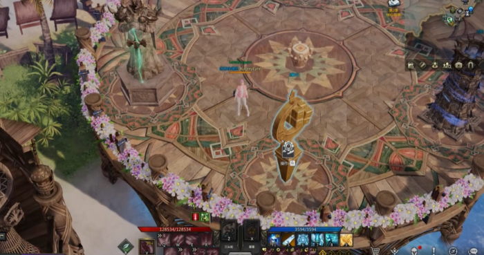 失落的方舟魔方在哪打1