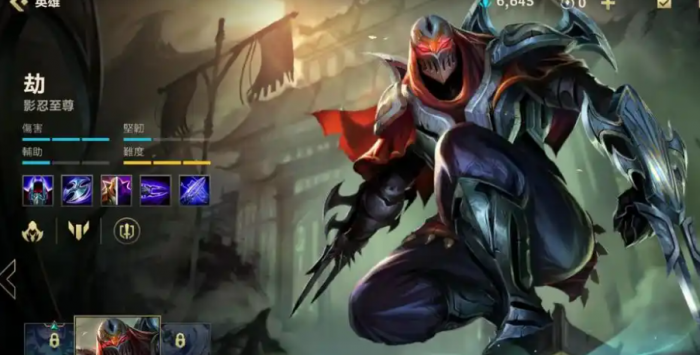 英雄联盟手游什么英雄爆发高1