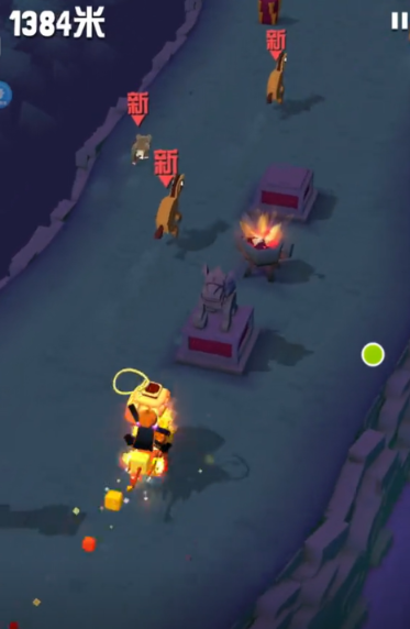 疯狂动物园火焰狮怎么出现1