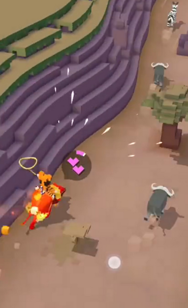 疯狂动物园火焰狮怎么出现2