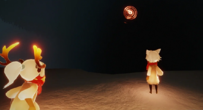 光遇火球怪怎么过1