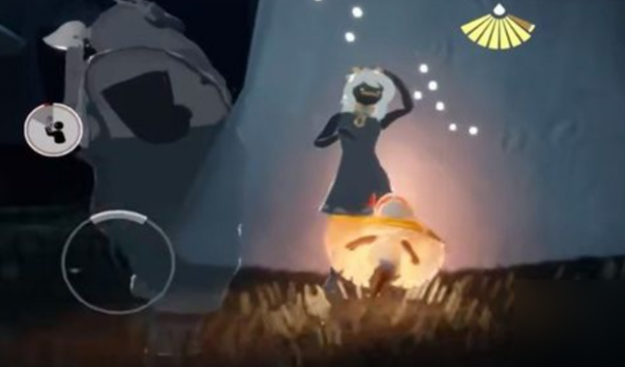 光遇里的花环怎么拿1