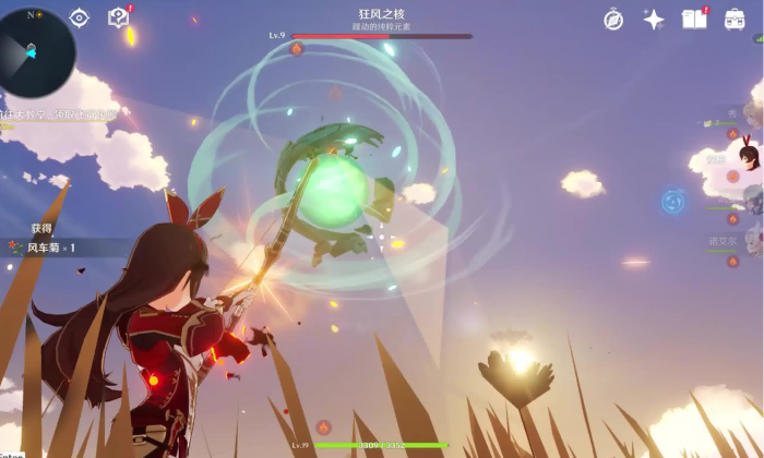 原神狂风之核怎么打3