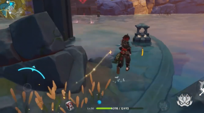 原神赤炎祭场石柱怎么点亮2