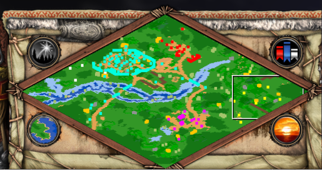 帝国时代2征服者匈奴王怎么打1