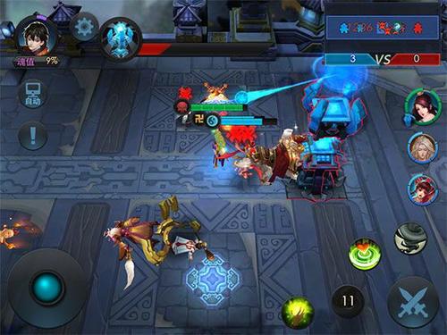 乱斗西游16章沙僧怎么过3