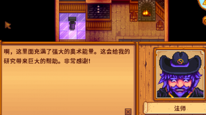 星露谷物语法师是什么1