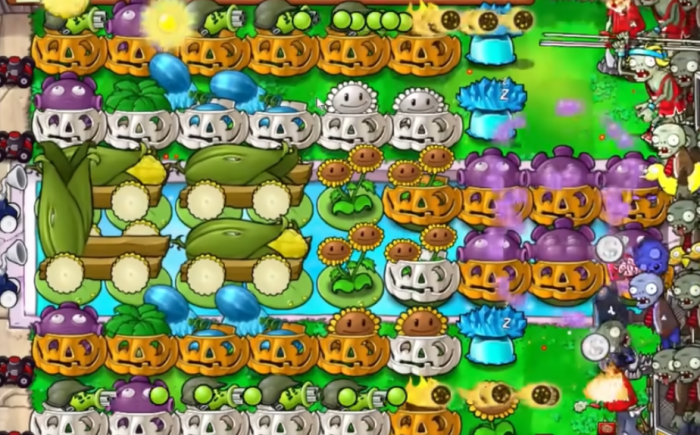 植物大战僵尸游泳池怎么过3