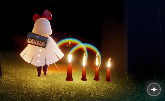 光遇怎么把乐器弄透明2