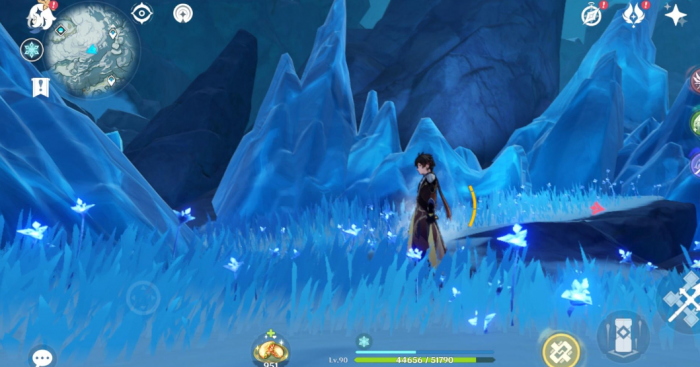 原神雪山的山中之物如何完成2