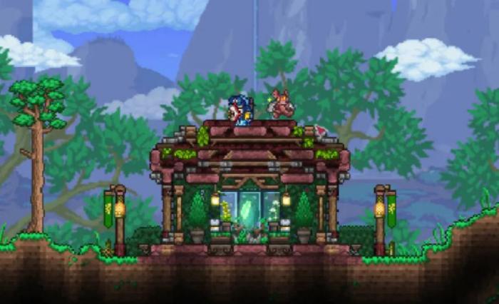 泰拉瑞亚召唤师前期怎么打1