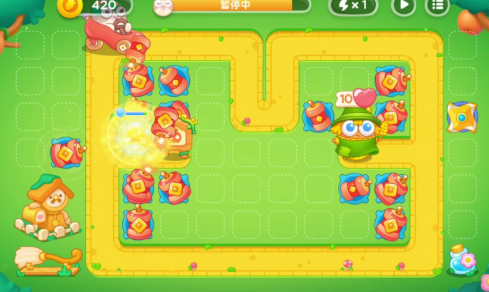 保卫萝卜2第59关水晶萝卜怎么得2