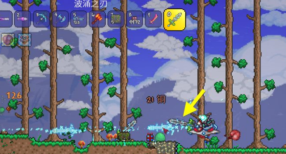 泰拉瑞亚如何快速找到空岛2