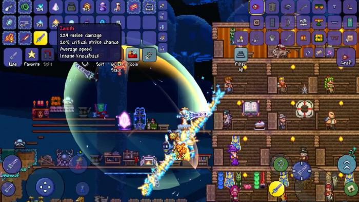 泰拉瑞亚如何快速找到空岛3