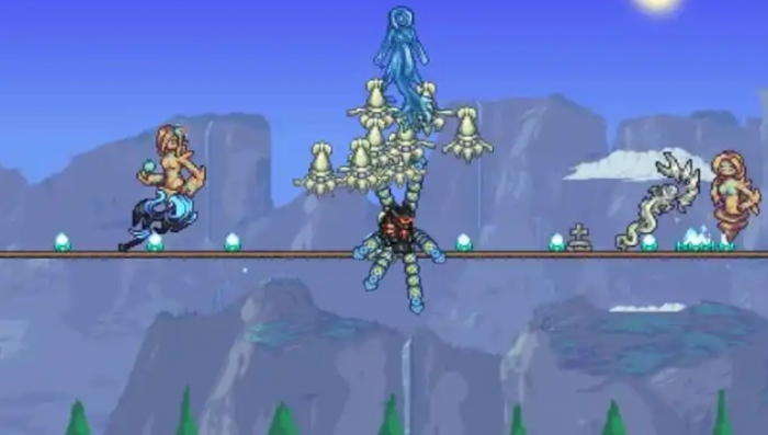 泰拉瑞亚灾厄雄伟之护怎么合成2