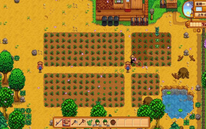 星露谷物语种什么果树最好1